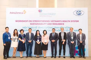AstraZeneca tham gia đề xuất củng cố hệ thống y tế Việt Nam