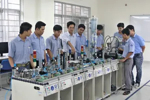 Hướng dẫn tổ chức kỳ thi nghề phổ thông