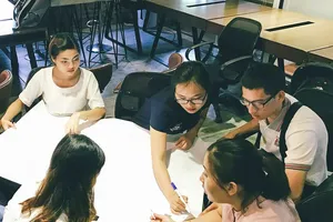 Người trẻ hôm nay luôn năng động và sáng tạo  trong công việc và học tập