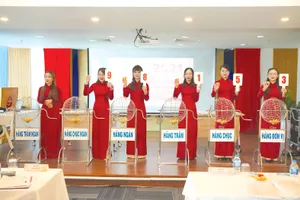 Kết quả lễ quay số đợt 2 và đợt cuối chương trình khuyến mại  “Tân Sửu An Khang - Tân Niên Vạn Lộc”