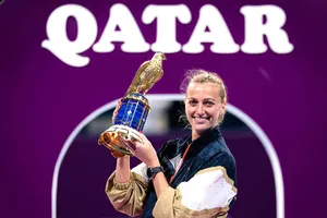 Kvitova và danh hiệu Qatar Open