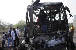 Tai nạn giao thông nghiêm trọng tại Mexico