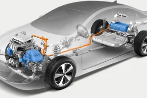 Người Anh chuộng xe điện