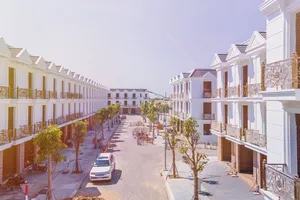 Một dự án xây sẵn tại TP Dĩ An (Bình Dương) vừa được tung ra thị trường