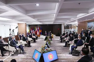 Hội nghị các Nhà lãnh đạo ASEAN. Ảnh: TTXVN