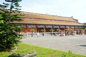 Phục hồi và tôn tạo tổng thể di tích Thái Miếu