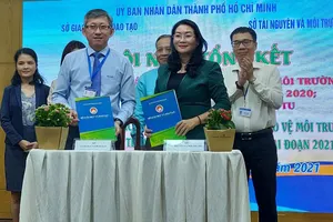 Nhân rộng mô hình trường học xanh