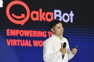 akaBot đoạt giải tự động hóa quy trình tốt nhất tại Asian Banker 2021