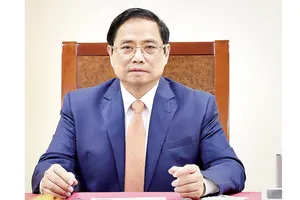 Thủ tướng Phạm Minh Chính điện đàm  với Thủ tướng Đức Angela Merkel