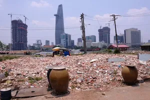 Xử lý sau thanh tra về đất đai tại TPHCM: Không để thất thoát tài sản Nhà nước