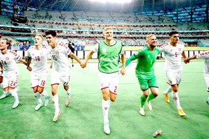 Các cầu thủ Đan Mạch đã tạo nên câu chuyện đầy cảm xúc ở vòng tứ kết