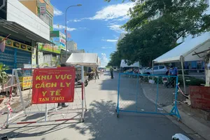 TP Thủ Đức: Phong tỏa tạm thời 3 khu phố ở phường Long Bình với gần 12.000 dân