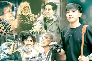 Nguyễn Kỳ Anh thương người thành phố  qua những bức ảnh nghệ thuật