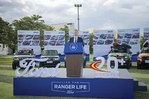 Ông Nguyễn Văn Dũng, Tổng Giám đốc Ford Việt Nam