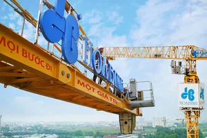 Tập đoàn xây dựng Hòa Bình: Doanh thu tăng mạnh trong quý 2-2021