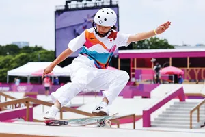 Chuyện “trẻ con” ở Olympic