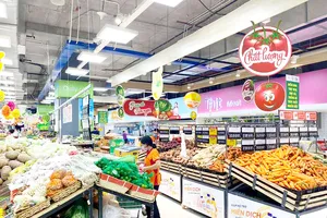 Saigon Co.op tích cực hỗ trợ tiêu thụ nông, thủy hải sản của các HTX  và nông dân