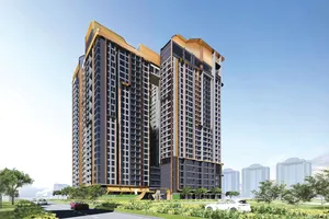 Phối cảnh dự án Heritage West Lake