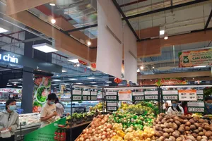 Giá cả hàng hóa được các nhà bán lẻ cam kết giữ ổn định