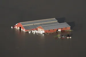 Ít nhất 4 người đã thiệt mạng, 1 người mất tích do lũ lụt tại Canada. Ảnh: AP