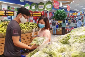 Nhiều sản phẩm OCOP được kết nối  vào kênh phân phối hiện đại