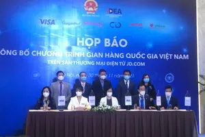 Đưa “Gian hàng Quốc gia Việt Nam” lên sàn thương mại điện tử JD.com