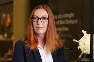 Giáo sư Sarah Gilbert. Nguồn: Andy Paradise/REX /Shutterstock