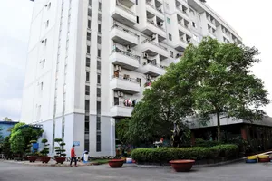 Khu lưu trú Linh Trung II (TPHCM) được đầu tư khang trang  phục vụ chỗ ở cho công nhân