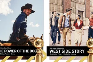 Hai bộ phim giành chiến thắng cao nhất lĩnh vực  điện ảnh tại giải Quả cầu vàng 2022
