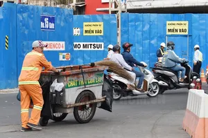 Chậm thu gom rác thải trong khu dân cư