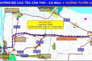Tuyến cao tốc TP Cần Thơ - Cà Mau: Cần đảm bảo kết nối hài hòa  với các đường tỉnh
