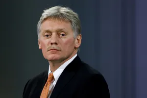 Người phát ngôn Dmitry Peskov của Điện Kremlin. Ảnh:  REUTERS