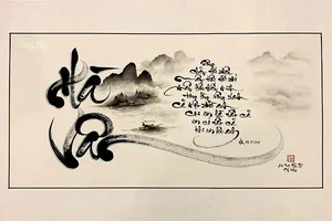 Bản quyền thư pháp: Tiếng nói yếu ớt