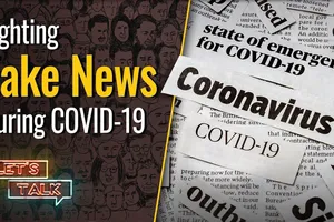 88% lượng thông tin giả về Covid-19 xuất hiện trên các nền tảng mạng xã hội