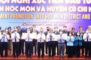 Xúc tiến đầu tư Hóc Môn, Củ Chi: Đòn bẩy từ đổi mới trong tiếp thu sáng kiến doanh nghiệp lớn