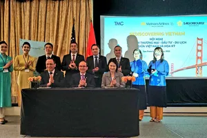 Hội nghị thương mại đầu tư du lịch tại Hoa Kỳ    