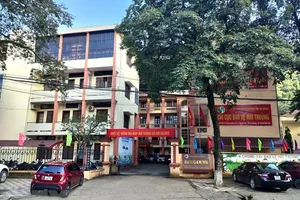 Trụ sở Sở Tài nguyên và Môi trường Hà Giang. Ảnh:TTXVN