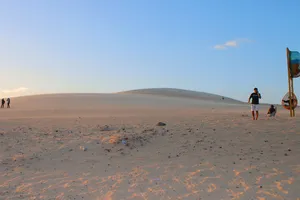 Một đồi cát của tỉnh Bình Thuận chưa được khai thác xứng tầm