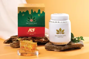 Sâm Ngọc Linh mật ong - Món quà sức khỏe ý nghĩa dành tặng  bậc sinh thành nhân dịp Lễ Vu Lan đang đến gần