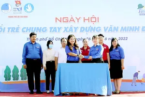 Các đơn vị đăng ký ý tưởng, sáng kiến góp phần  bảo đảm trật tự, xây dựng văn hóa văn minh đô thị