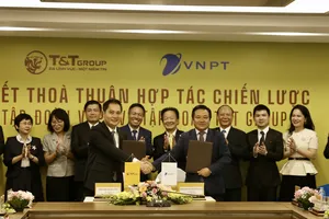 Tập đoàn T&T Group hợp tác chiến lược toàn diện với Tập đoàn VNPT  ​