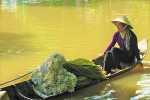 Giọng Nam bộ thiệt thà, chân chất  như miệt vườn mộc mạc, thân thương