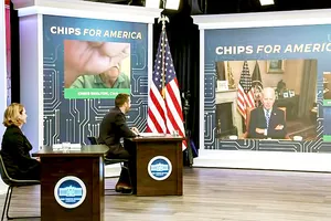 Chính phủ Mỹ phân bổ 52 tỷ USD để nâng cao sản lượng  bán dẫn và cung cấp các ưu đãi cho nhà sản xuất