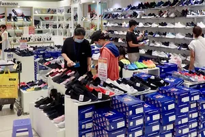 Hệ thống Aeon Mall giúp doanh nghiệp xuất nhập khẩu  hàng hóa FDI dễ dàng đưa sản phẩm đến tay người tiêu dùng  Ảnh: HOÀNG HÙNG