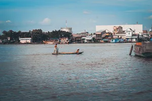 Khúc sông quê mấy bận nhớ thương mùa nước nổi