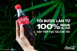 Ra mắt chai Coca-Cola làm từ 100% nhựa tái chế ở Việt Nam