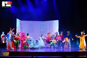 Đêm diễn thăng hoa của dàn diễn viên không chuyên  nhưng đầy sáng tạo, nhiệt huyết