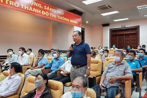 Lịch tiếp xúc cử tri TPHCM sau kỳ họp thứ 4 - Quốc hội Khóa XV