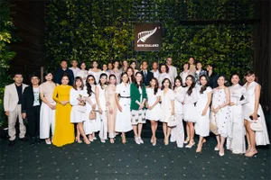 Sự kiện có sự hiện diện của bà Jacinda Ardern,  Thủ tướng New Zealand cùng phái đoàn doanh nghiệp New Zealand