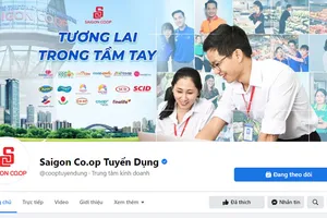 Trang tuyển dụng chính thức của Saigon Co.op